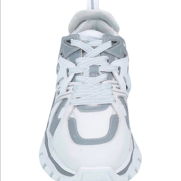 ASH FLASH SNEAKERS WHITE/SILVER - Picture 4 of 8